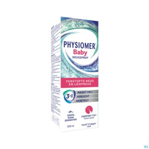 Packshot Physiomer Iso Baby Spray 135ml Promo 35ml
