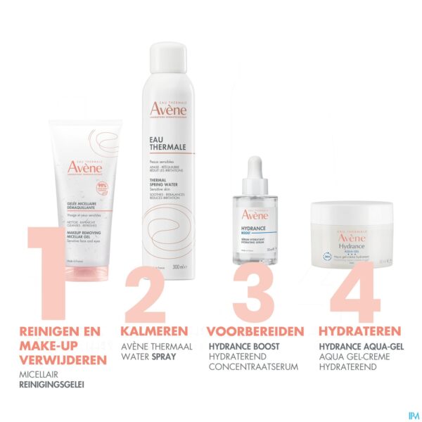 Lifestyle_image Avene Essentiels Micellaire Reinigingsgel 200ml