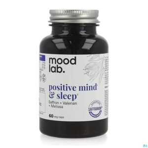Packshot Positive Mind & Sleep Pot Caps 60