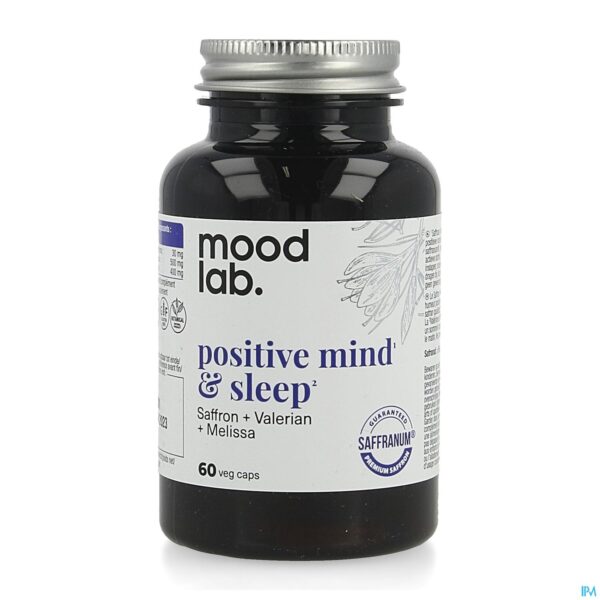 Packshot Positive Mind & Sleep Pot Caps 60 Packshot Positive Mind & Sleep Pot Caps 60