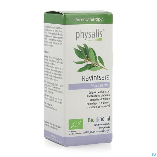 Packshot Physalis Ravintsara Ess Olie 30ml Packshot Physalis Ravintsara Ess Olie 30ml