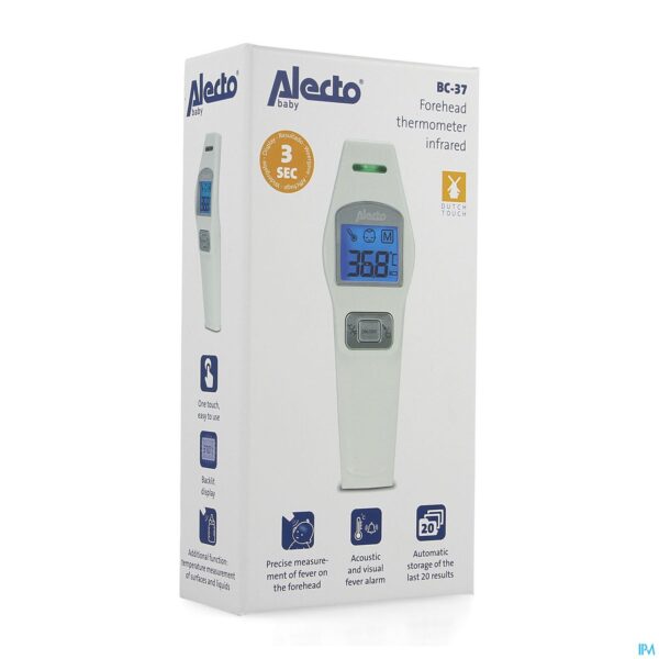 Packshot Alecto Infrarood Thermometer