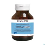Productshot Pranarom Omega 3 Forte Caps 60