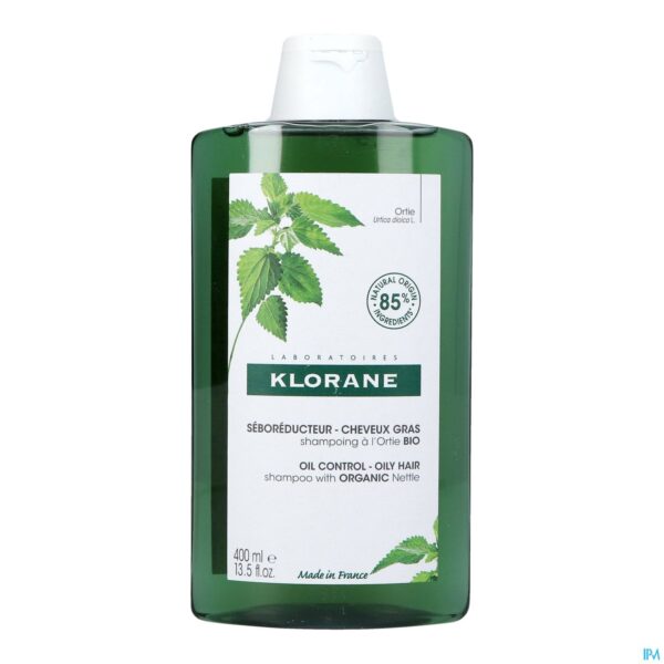 Packshot Klorane Capil. Sh Brandnetel 400ml Nf Packshot Klorane Capil. Sh Brandnetel 400ml Nf