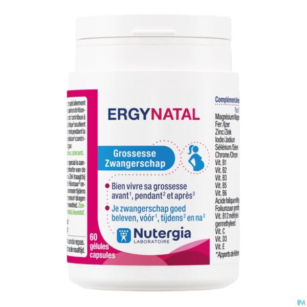 Packshot Ergynatal Caps 60 Packshot Ergynatal Caps 60