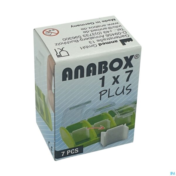 Packshot Anabox Dagverdeler 1x7 Plus