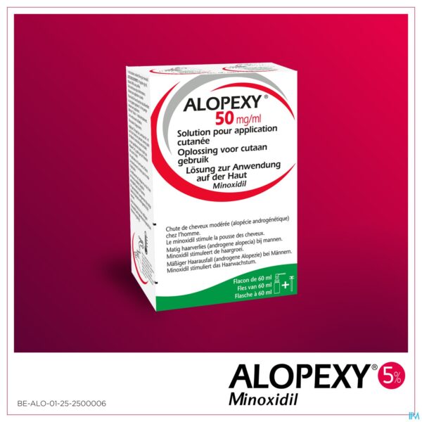 Lifestyle_image Alopexy 50mg/ml Opl Cut. Gebr. Fl Pipet/spray 60ml