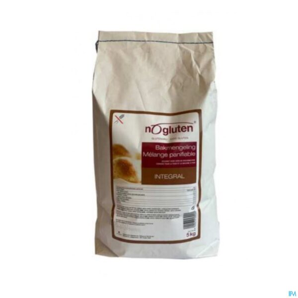 Packshot Nogluten Bakmengeling Integral 5kg Revogan