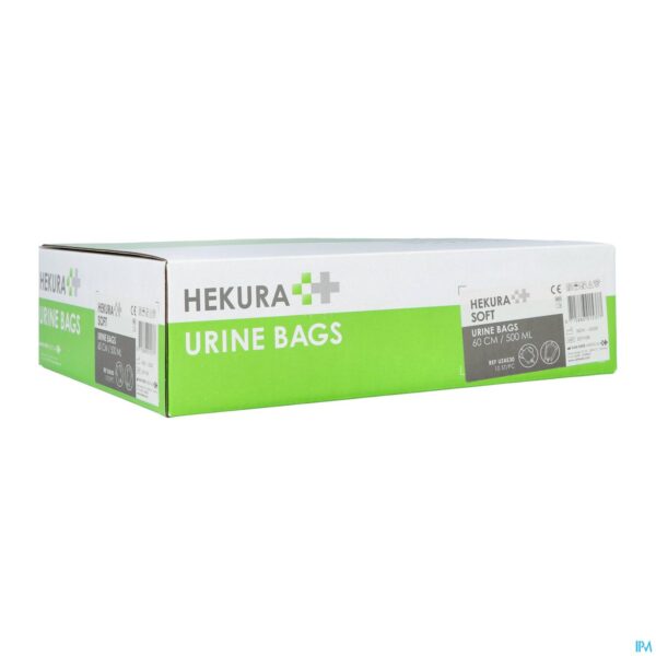 Packshot Hekura Soft Urinezak 500ml 60cm + Kraan 10 Uz4530