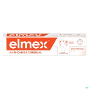 Packshot Elmex Tandpasta A/caries 75ml