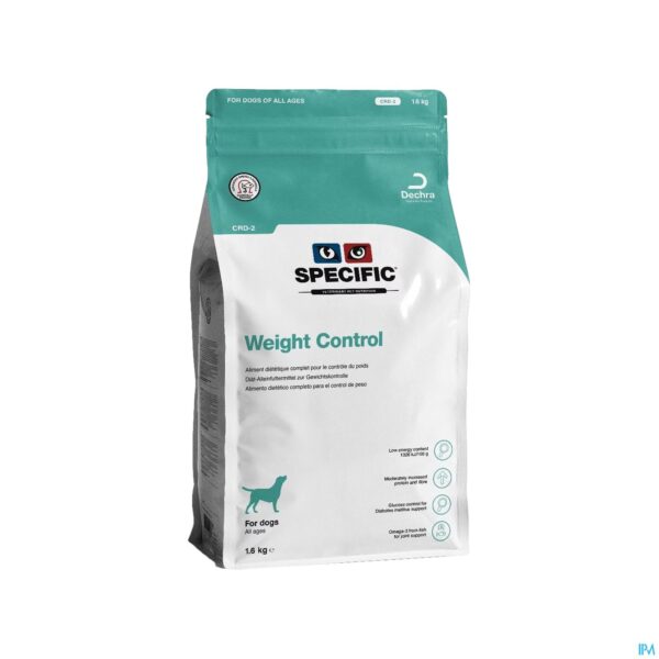 Packshot Specific Crd-2 Weight Control 1,6kg