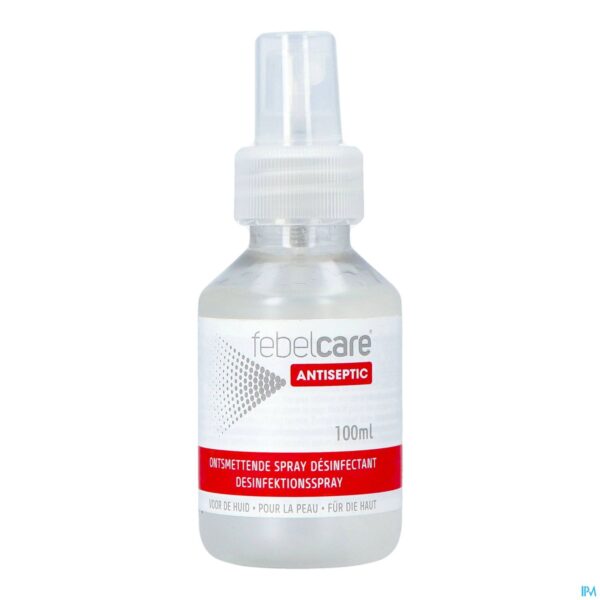 Packshot Febelcare Antiseptic Spray 100ml