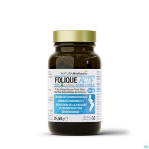 Packshot Folique Activ Caps 60