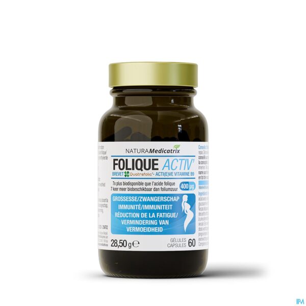 Packshot Folique Activ Caps 60
