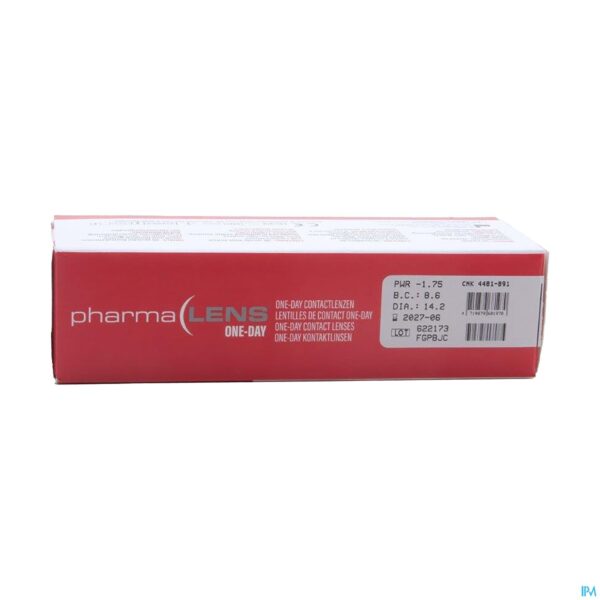 Packshot Pharmalens One Day -8,50 30