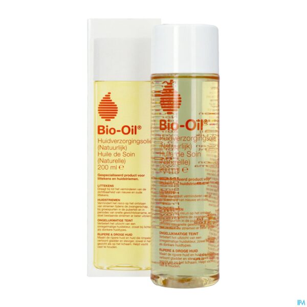 Productshot Bio-oil Herstellende Olie Natural Z/parfum 200ml