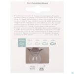 Packshot Difrax Fopspeen Natural Newborn Uni/pure Assorti