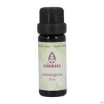 Productshot Sjankara Lemongrass Ess. Olie Bio 11ml
