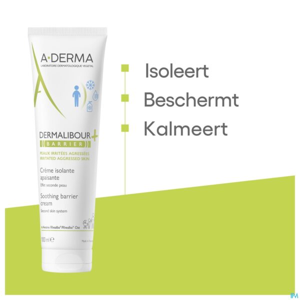 Lifestyle_image Aderma Dermalibour+ Barrier Cr Isolerend 100ml