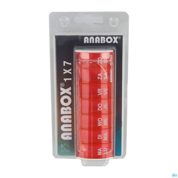 Packshot Anabox Pildoos Week Roze
