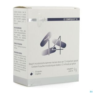 Packshot Cc Complex N14 Caps 30