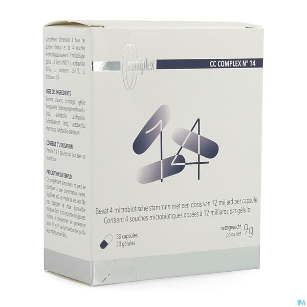 Packshot Cc Complex N14 Caps 30