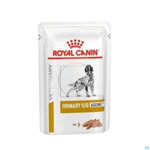 Productshot Royal Canin Dog Urinary S/o Ad 7+ Loaf Wet 12x85g
