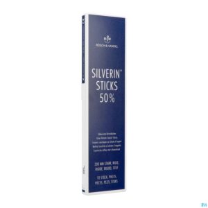 Packshot Silverin Sticks 50% 200mm Rigid 10