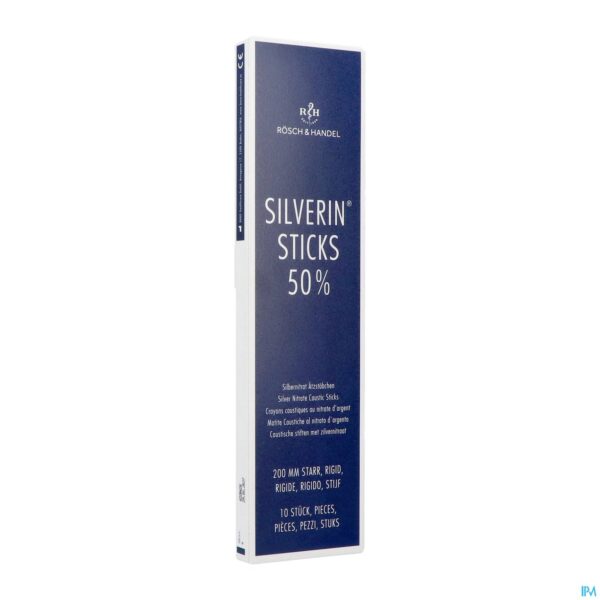 Packshot Silverin Sticks 50% 200mm Rigid 10