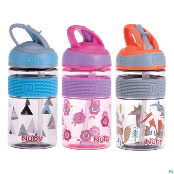 Productshot Nuby Beker 2in1 Harde Tuit Uit Tritan 360ml 3j+