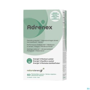 Packshot Natural Energy Adrenex Caps 60