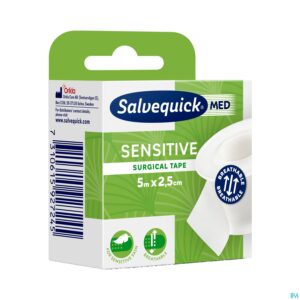 Packshot Salvequick Huidgevoelige Tape