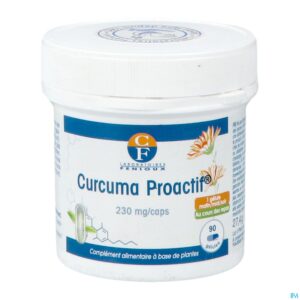 Packshot Curcuma Proactif Caps 90