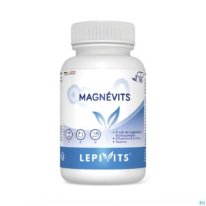 Packshot Magnevits V-caps 90 Lepivits