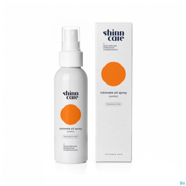 Productshot Shinn Intimate Oil Spray Comfort N/fragrance 100ml