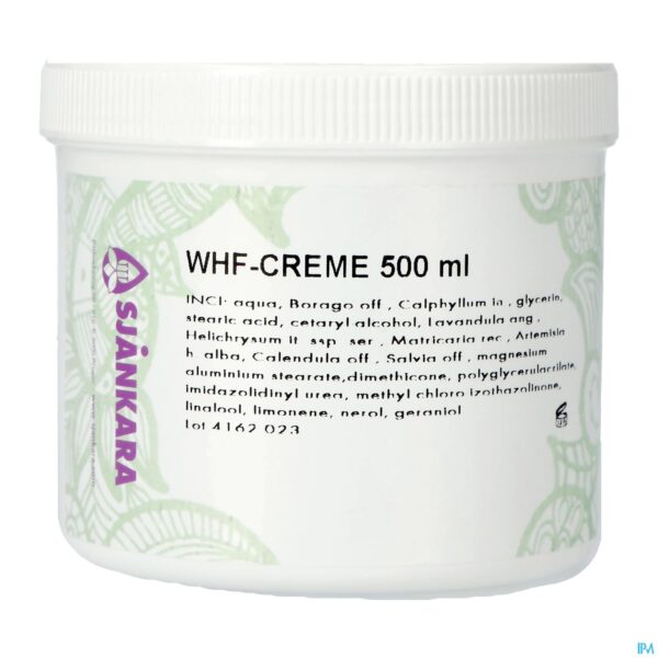 Packshot Sjankara Whf Creme 500ml