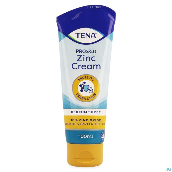 Packshot Tena Proskin Zinc Cream 100ml
