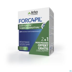 Packshot Forcapil Tegen Haaruitval Comp 6x15
