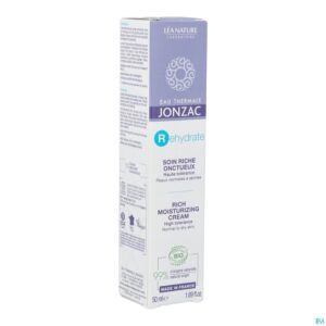 Packshot Jonzac Rijke Verzorging Hydra 50ml