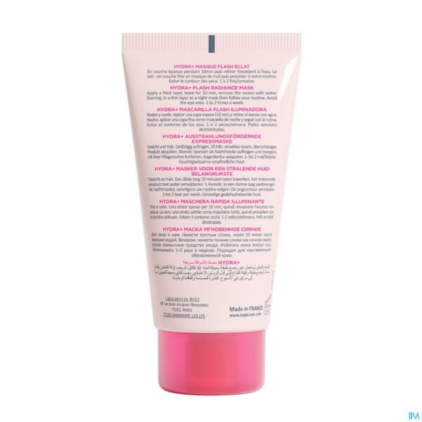 Packshot Topcirem Hydra+ Hydraterend Masker Stralend 50ml