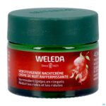 Productshot Weleda Granaatappel&maca Verstevig.nachtcreme 40ml