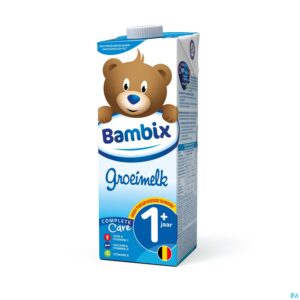 Packshot Bambix Groeimelk Natuur 1+ 1l