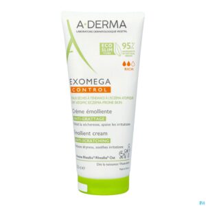 Packshot Aderma Exomega Control Creme Emolierend 200ml