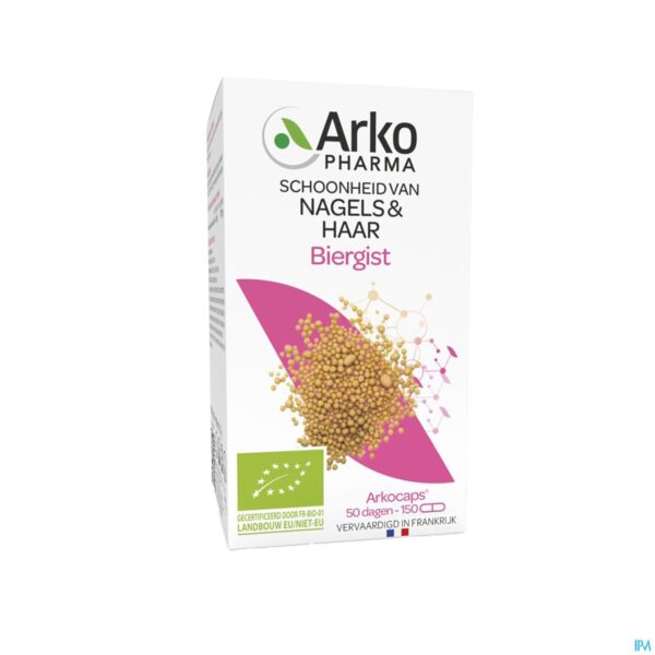 Packshot Arkocaps Biergist Bio Caps 150
