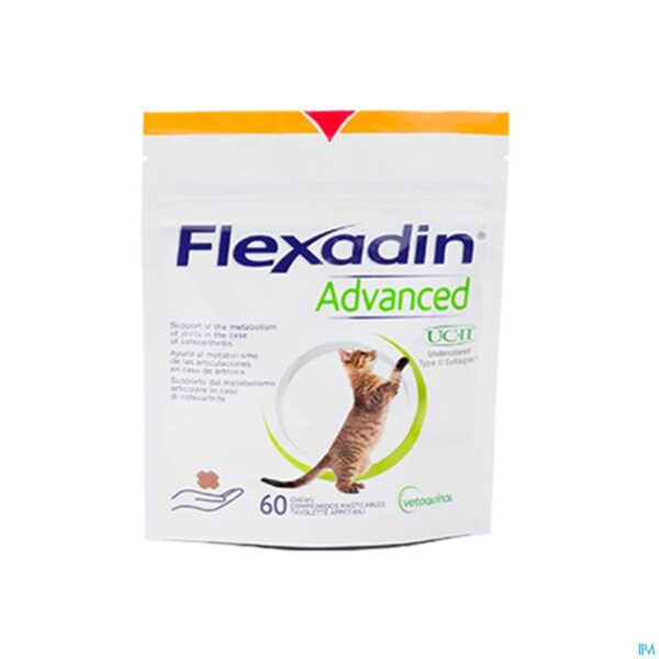 Productshot Flexadin Advanced Cat Chew 60