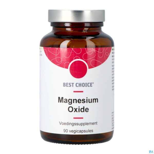 Packshot Best Choice Magnesium 300 Tabl 90