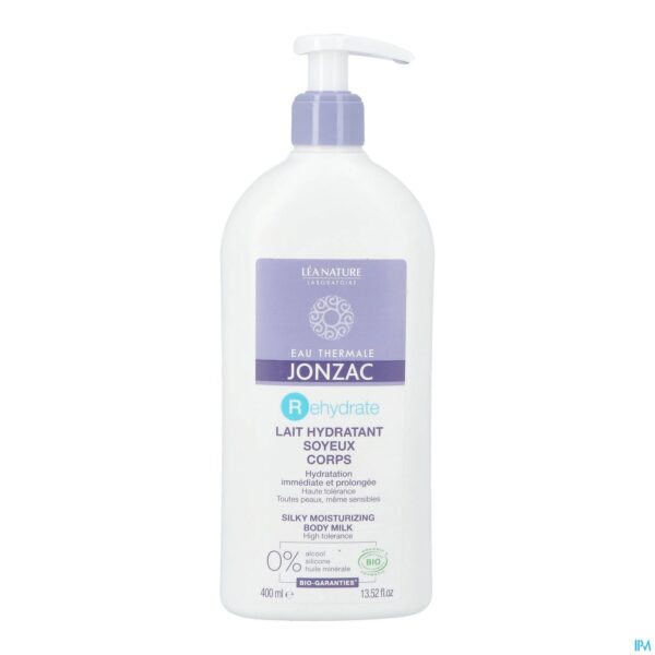 Packshot Jonzac Lichaamsmelk Hydra 400ml Packshot Jonzac Lichaamsmelk Hydra 400ml