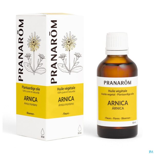 Productshot Pranarom Po Arnica 50ml