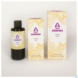 Lifestyle_image Sjankara Vitality Massageolie 100ml