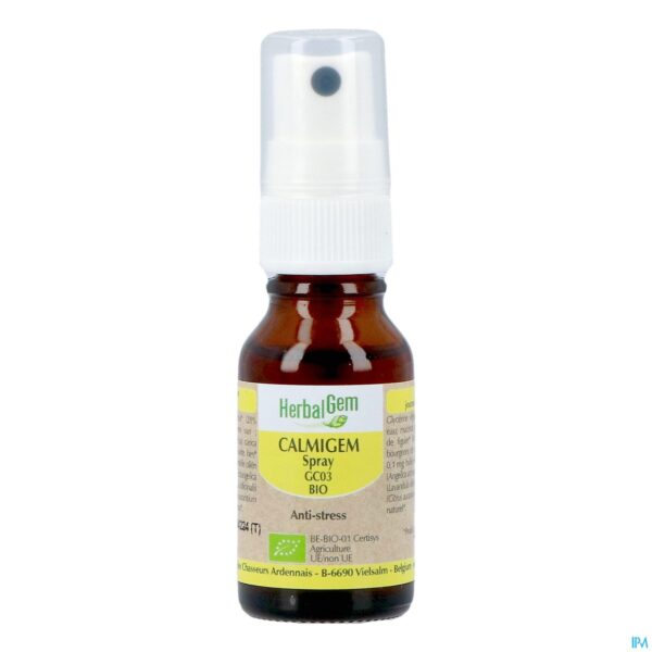 Productshot Herbalgem Calmigem Spray Bio 15ml